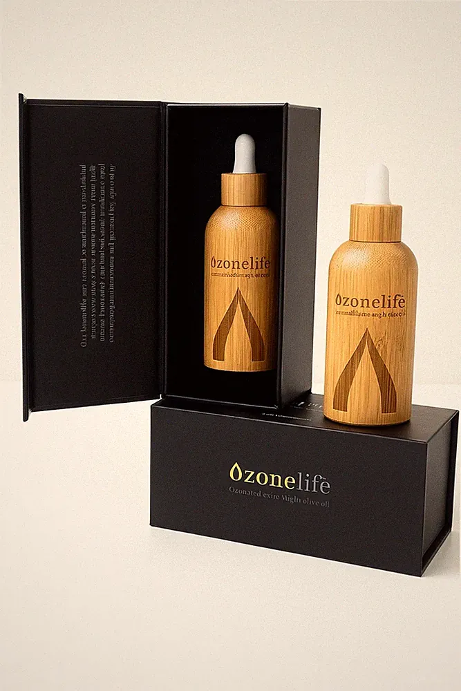 Ozonelife™ 50ml Premium Ozonated Olive Oil – Deep Hydration & Radiant Skin