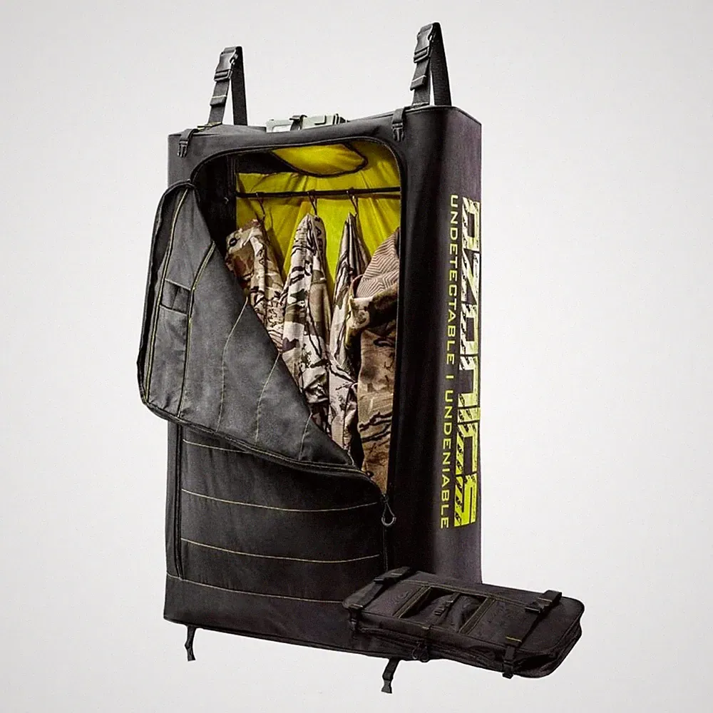 Ozonics DriWash Bag and Closet for Deodorizing Hunting Apparel - Pair HR230