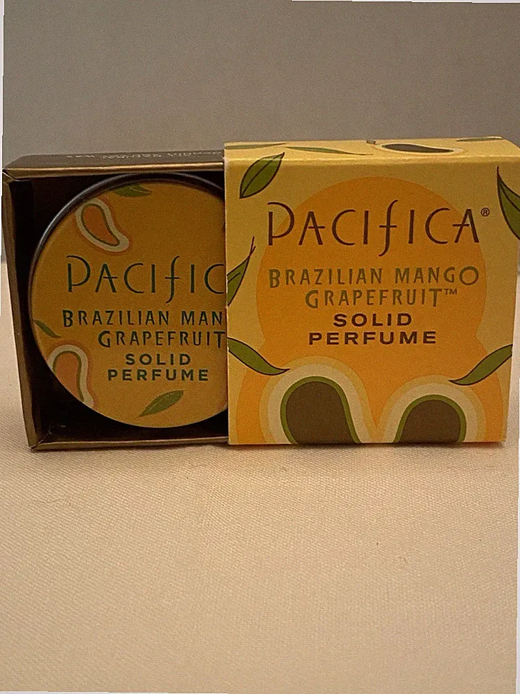 Pacifica BRAZILIAN MANGO GRAPEFRUIT SOLID PERFUME 0.33oz/10g