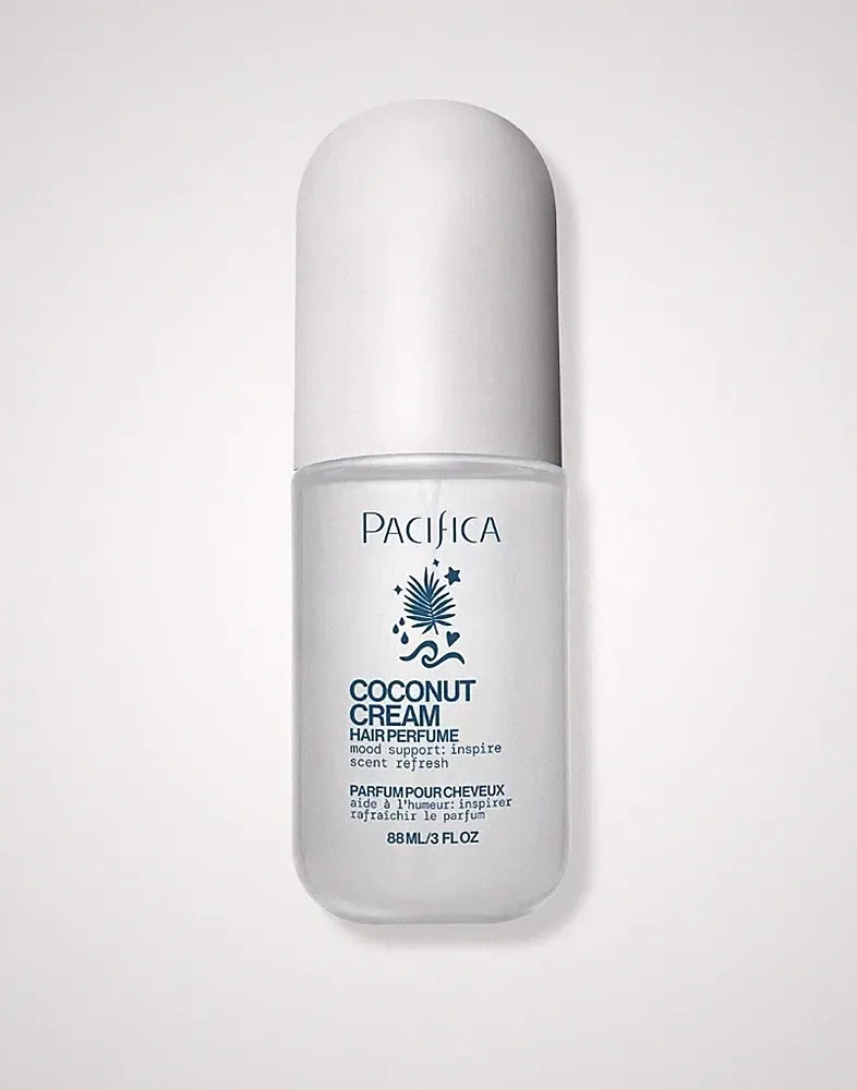 Pacifica Coconut Cream Hair Perfume NEW Full Size
