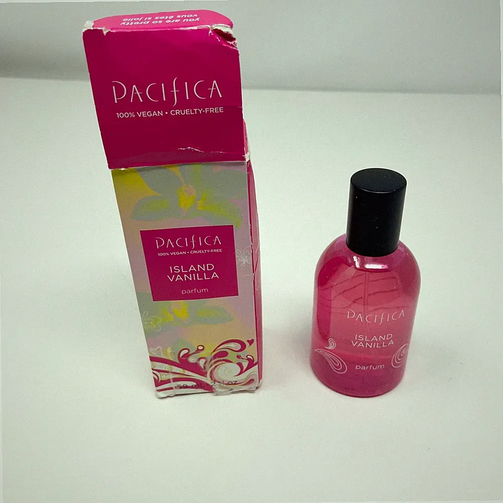Pacifica Island Vanilla Eau de Parfum 2 Fl Oz Vegan Cruelty