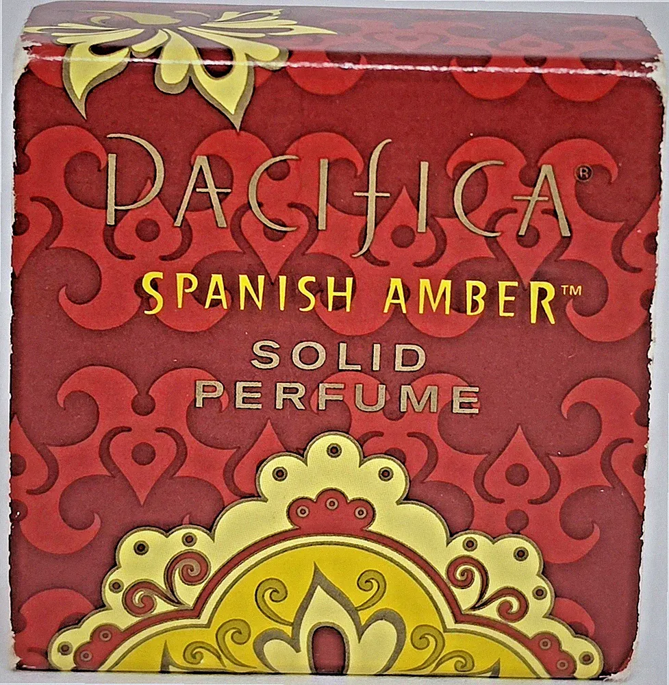 Pacifica SPANISH AMBER SOLID PERFUME 0.33oz/10g, DISCONTINUED
