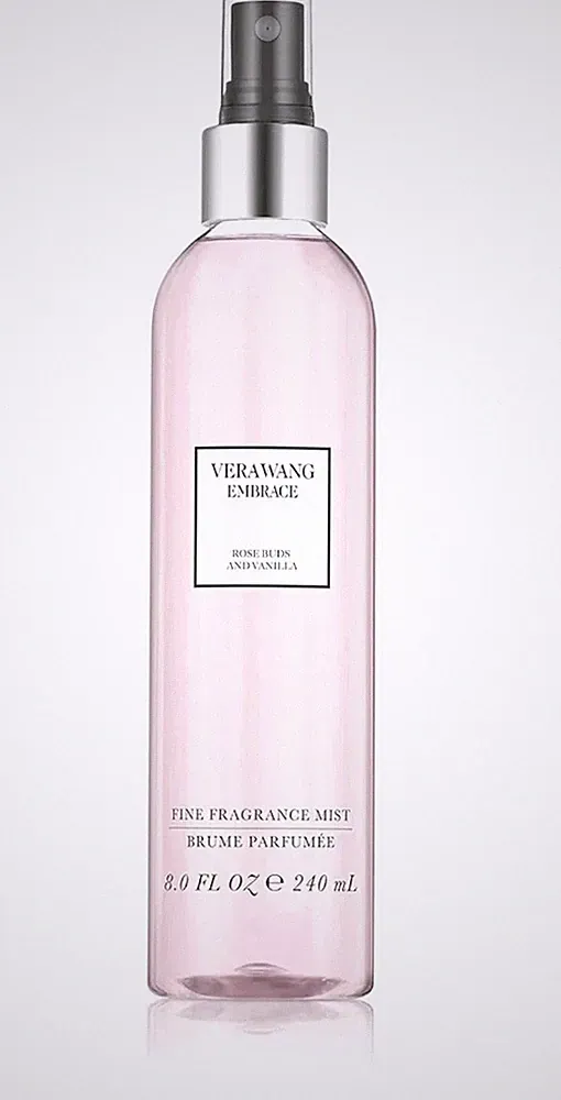 Pack Of 3 Vera Wang Rose Buds And Embrace French Rose Fine Fragrance 8 oz Spray