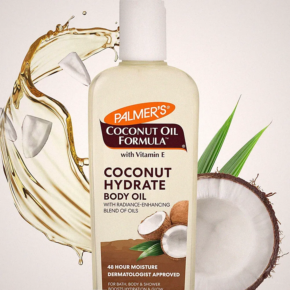 Palmer's Coconut Oil Formula Body Oil, 8.5 Fl Oz (Pack of 1), green