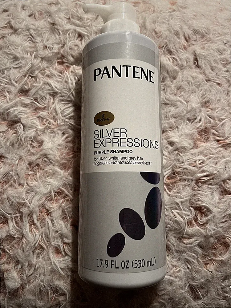 Pantene Silver Expressions Moisturizing Sulfate Free- Gray/Silver Hair 17.9FL Oz