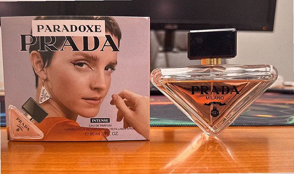 Paradoxe Intense by Prada 3 oz EDP Perfume for Women New In Box