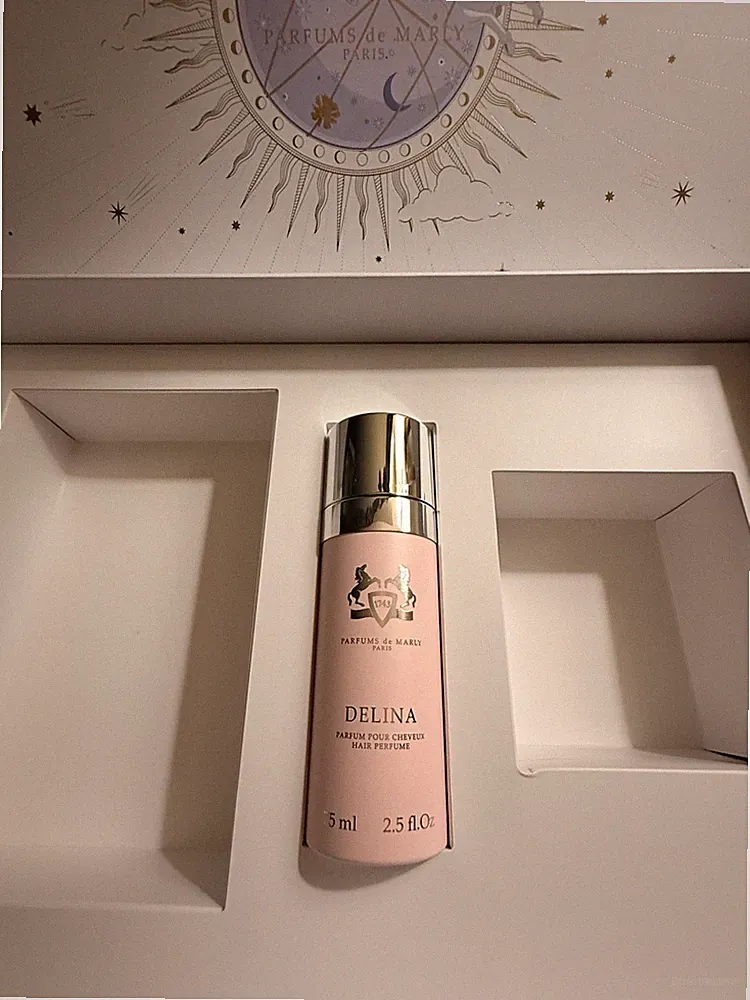 Parfums de Marly Delina Hair Perfume Spray 2.5 oz 75 ml Brand New from 2025 Set