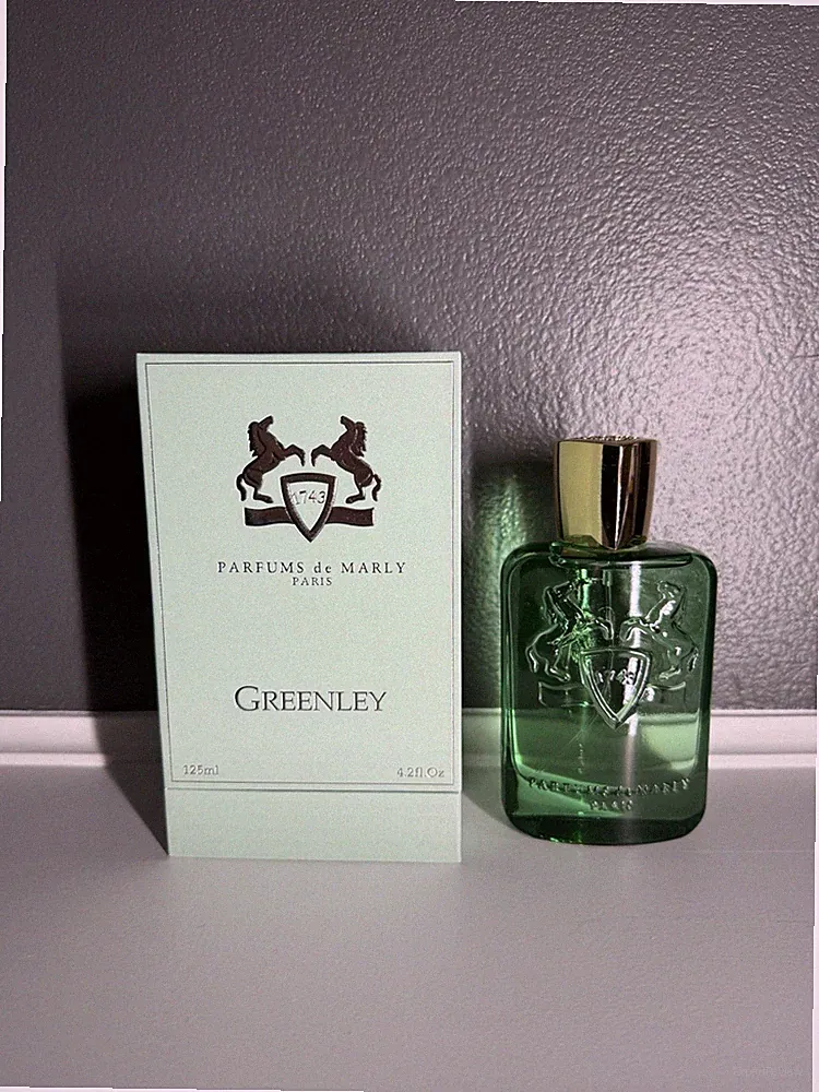 Parfums de Marly Greenley EDP 125ml / 4.2oz Cologne Men Full Presentation
