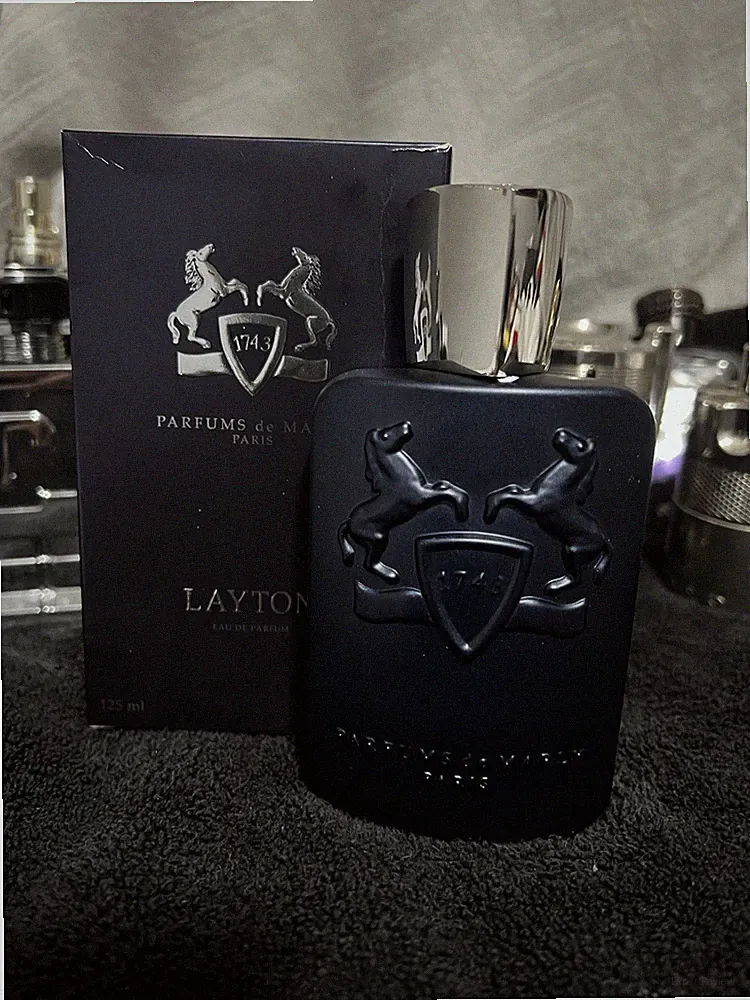 Parfums de Marly Layton Eau de Parfum Spray 125ml 4.2oz Regular Size