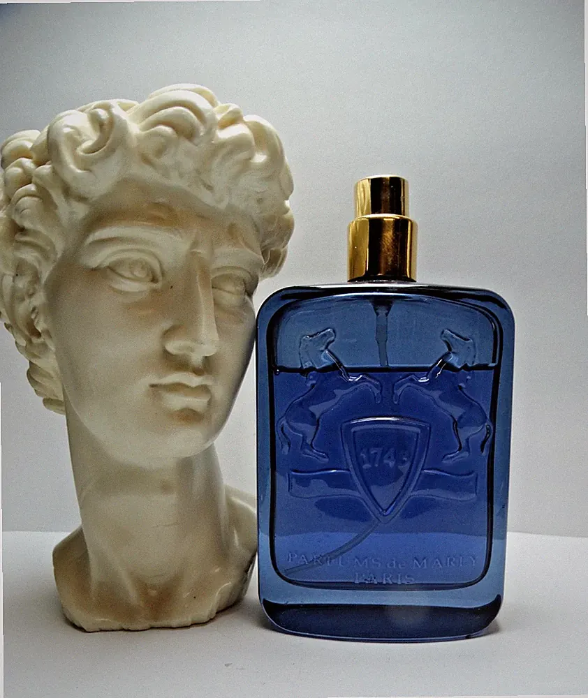 Parfums De Marly Layton for Men Parfum 2.5 oz 75 ML Spray80% full as in picture