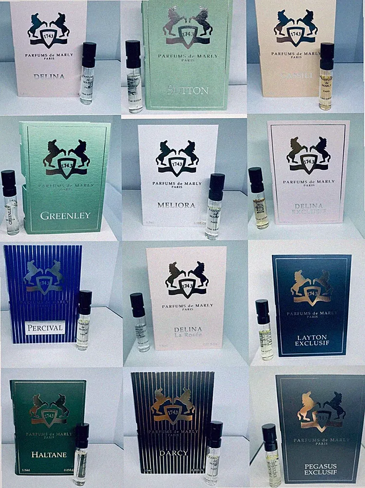 Parfums De Marly Paris Sample Vials Spray 0.05oz/1.5ml - Choose your Scent