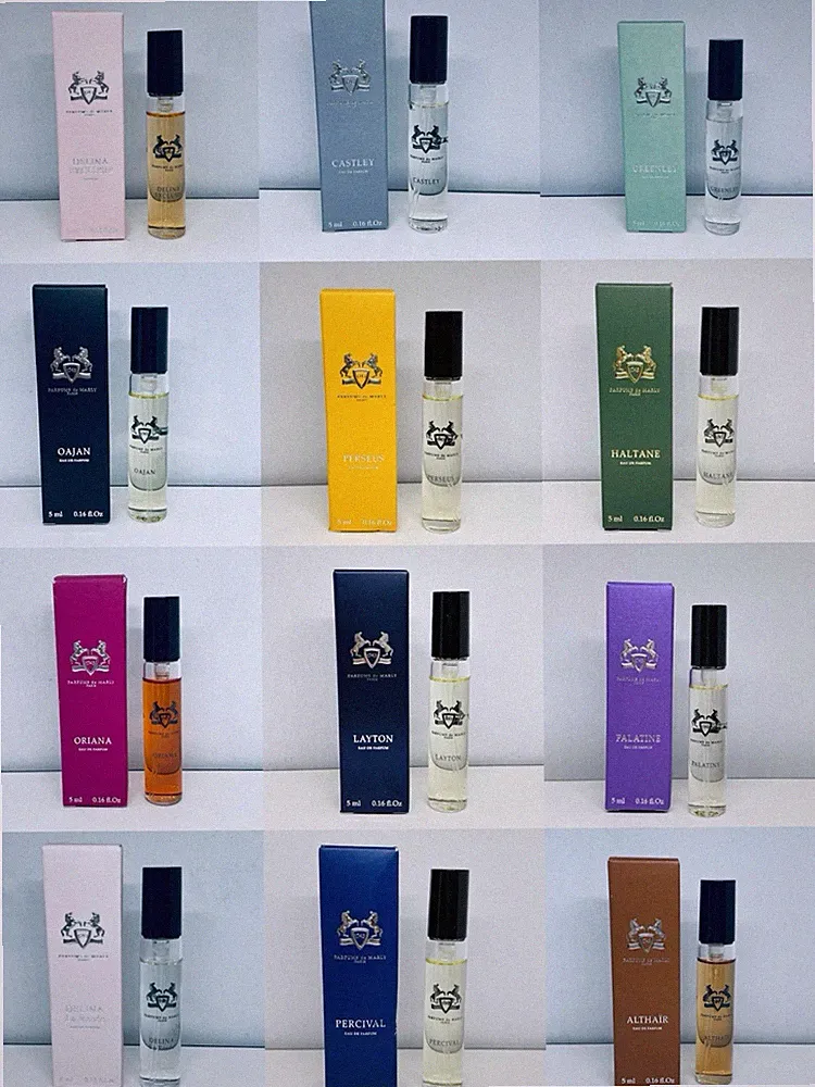 Parfums De Marly Perfume Travel Size Spray 5ml/0.17oz - Choose Your Scent