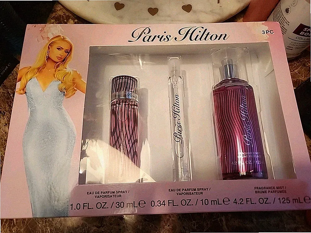 Paris Hilton 3 PC Fragrance Gift Set