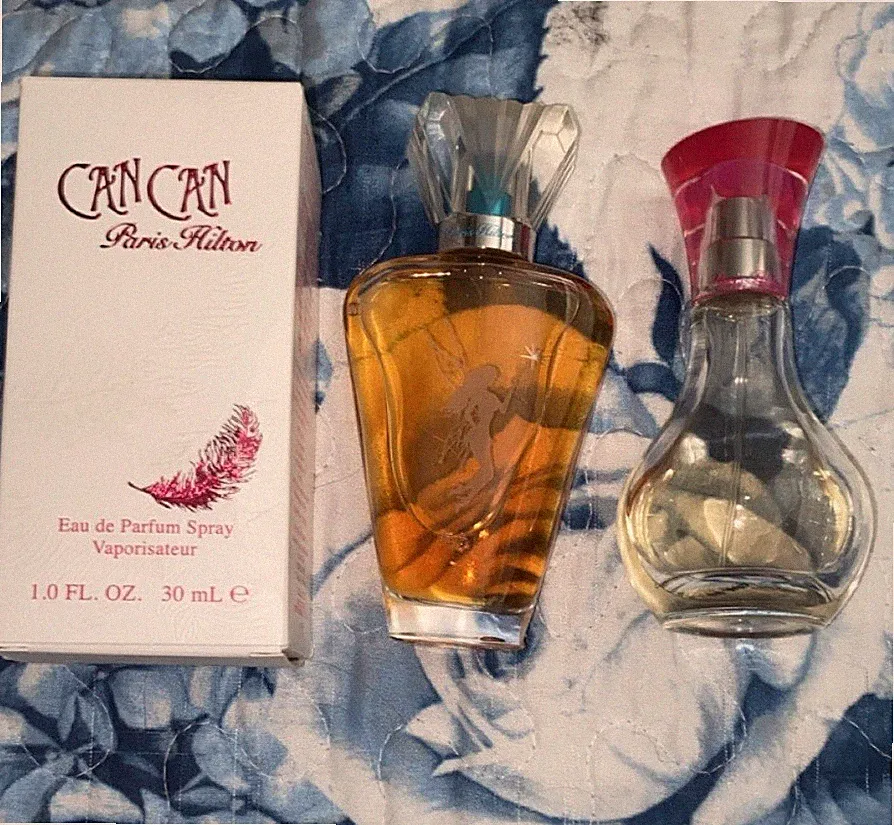 Paris Hilton 3 Perfume bundle