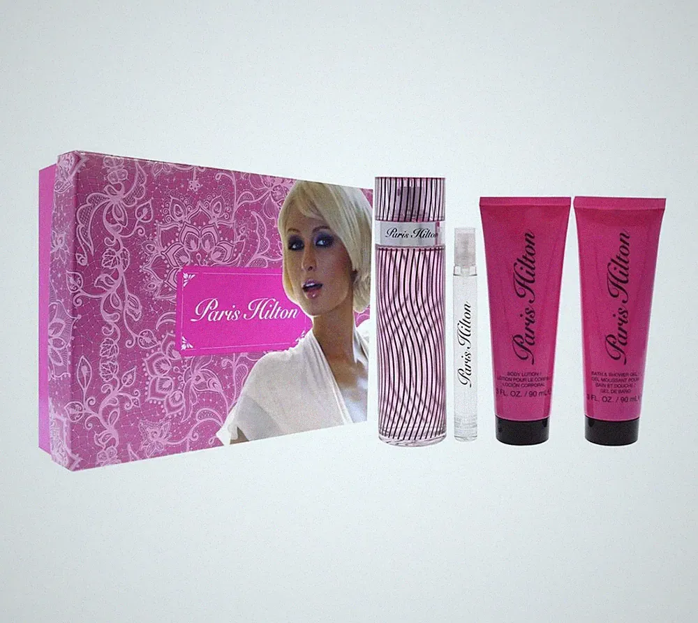 Paris Hilton 4 piece Gift Set For Women