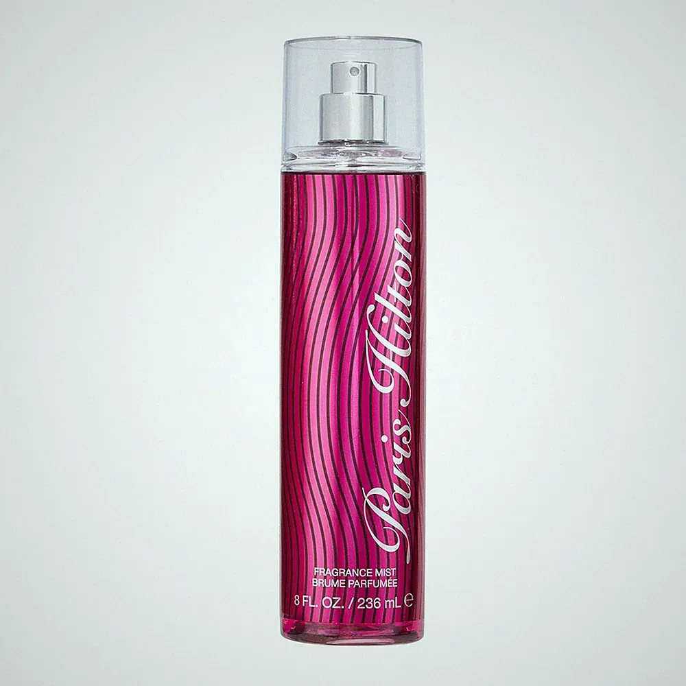 Paris Hilton Body Mist 8 oz - Women's Fragrance Mist, Body Spray for Women