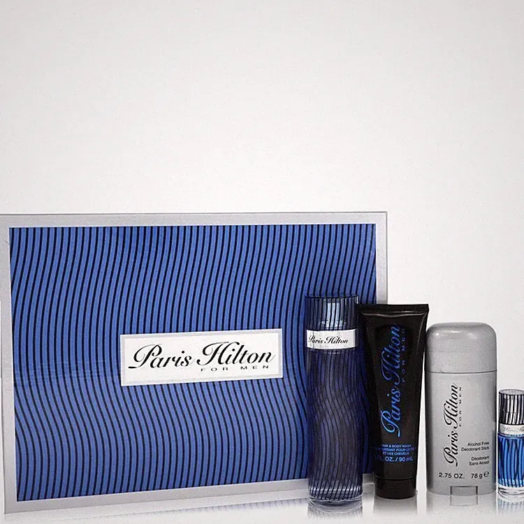 Paris Hilton by Paris Hilton Gift Set -- 3.4 oz Eau De Toilette Spray + 3 oz Bod