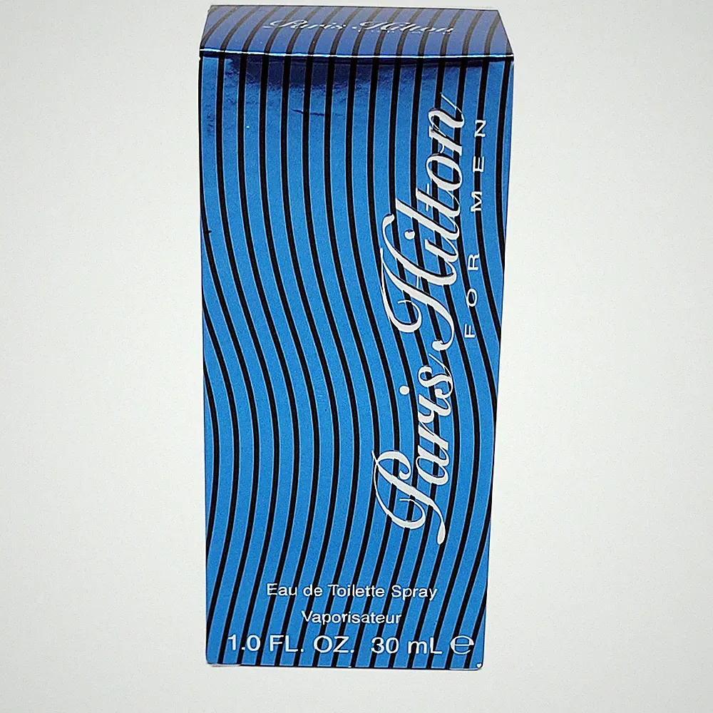 Paris Hilton for Men. Eau De Toilette Spray. Cool Scent. New In Box. 1.0 fl.oz