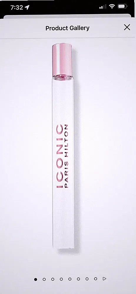 Paris Hilton Fragrance ICONIC Eau de Parfum Travel Spray 0.34oz 10mL EDP Perfume