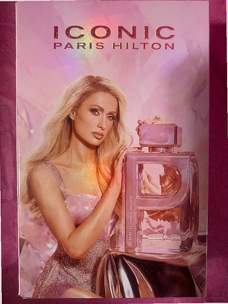 Paris Hilton Perfume 3.4 FL Oz - Paris Hilton Iconic READ DESCRIPTION