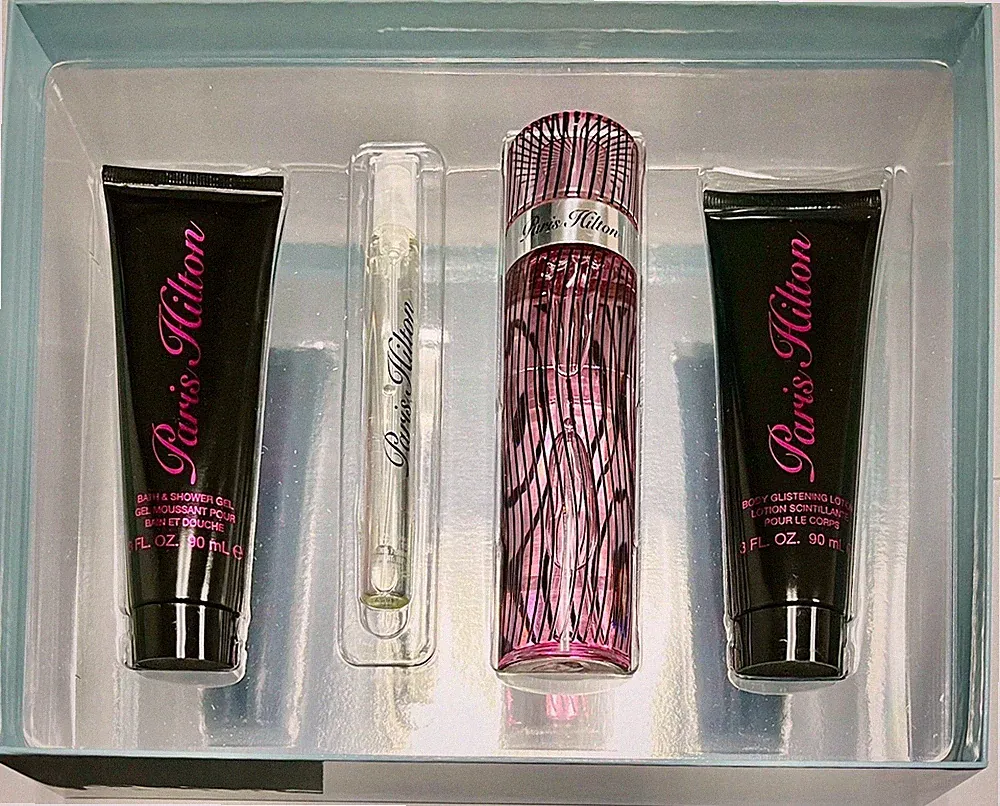 Paris Hilton Women's Eau De Parfum 4-Piece Set