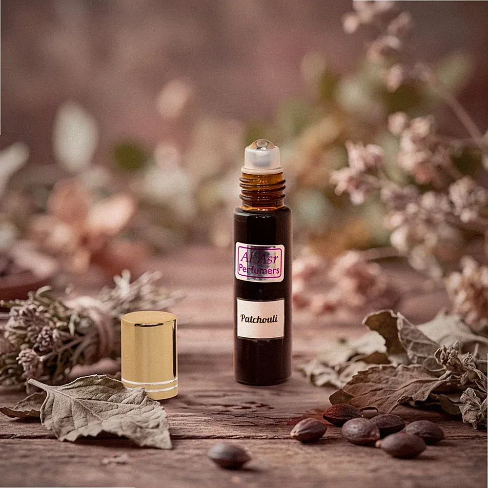 Patchouli Fragrance / Body Oil - Finest Quality Perfume Oil 1 oz. 15ml, 10ml
