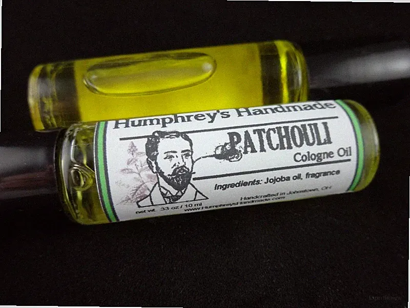 PATCHOULI Men's Cologne Oil, Roll On Cologne, Patchouli Fragrance Perfume Unisex