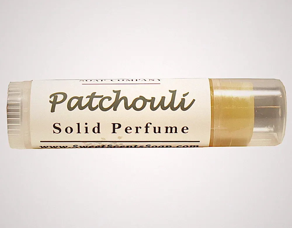 Patchouli Solid Perfume / Scent Stick / Fragrance Stick / Solid Fragrance