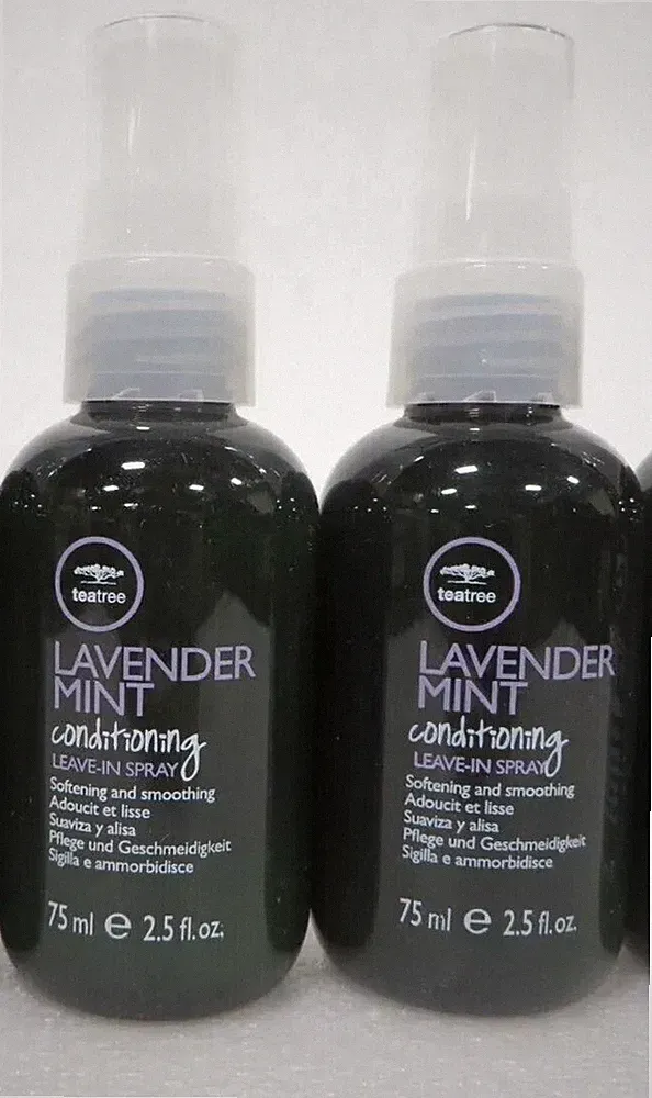 PAUL MITCHELL TEA TREE LAVENDER MINT CONDITION LEAVE IN SPRAY 2.5 OZ 2pc