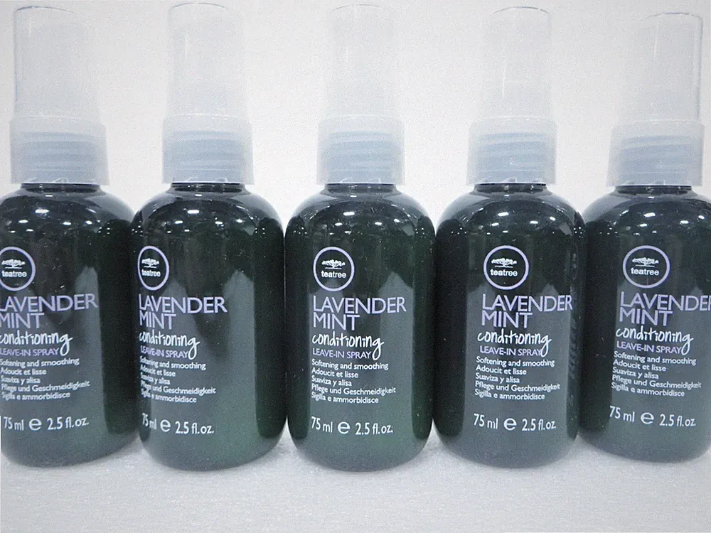 PAUL MITCHELL TEA TREE LAVENDER MINT CONDITION LEAVE IN SPRAY 2.5 OZ (Lot of 5)