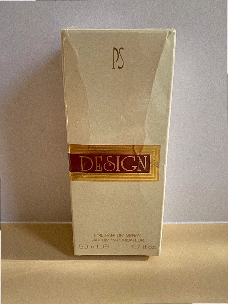 Paul Sebastian DESIGN Perfume 1.7 oz SEALED NOS Vintage 1990s Older Formula