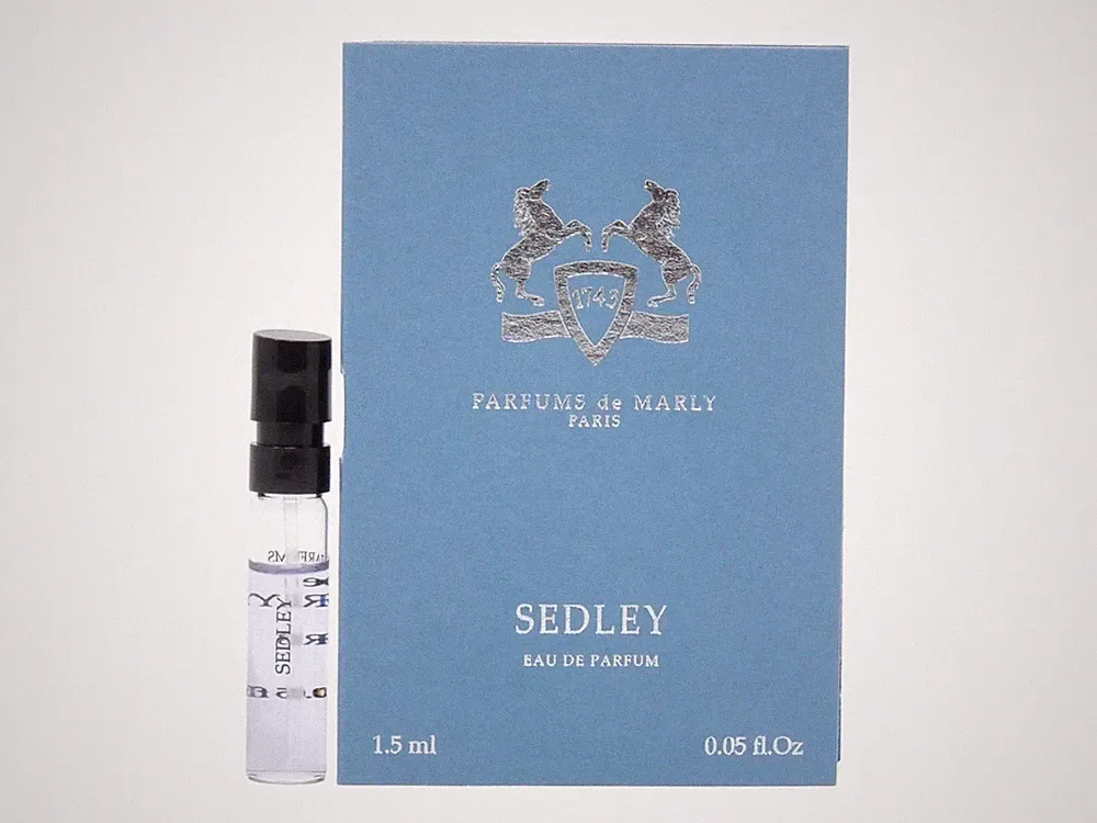 PDM PARFUMS DE MARLY SEDLEY EDP 1.5ml .05fl oz x 1 COLOGNE PERFUME SAMPLE