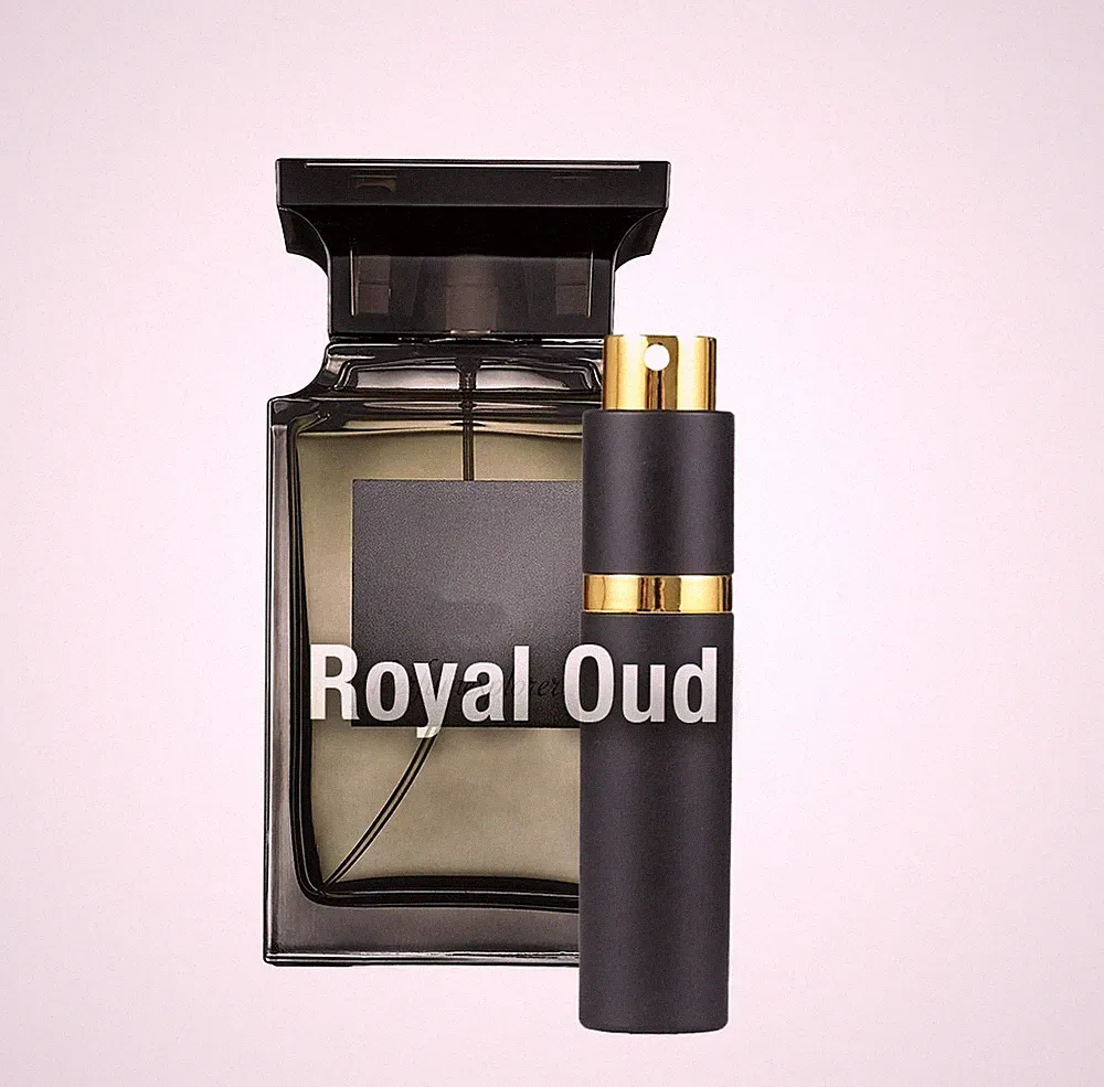 PE Royal Oud EDP Inspired by Tom Ford Oud Wood 12ml Travelsize Spray NEW