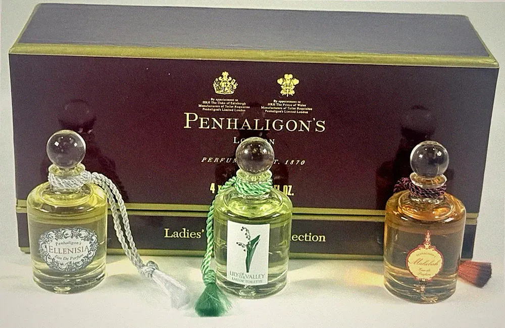 [PENHALIGON] Ladies Fragrance Collection (3 Count) 5 ml Set Brand New Missing 1
