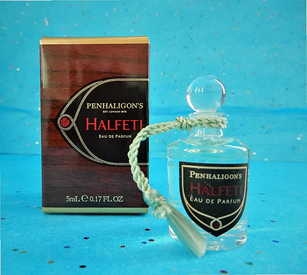 Penhaligon's HALFETI Eau de Parfum EDP Perfume Mini Travel Splash .17 oz / 5ml