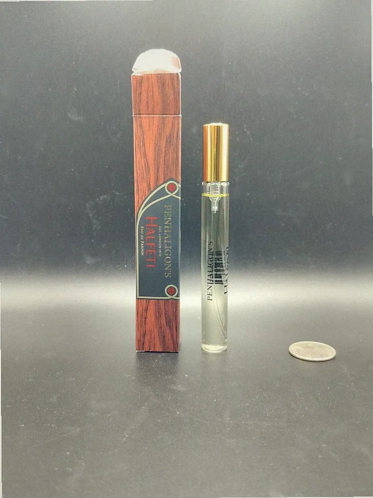 Penhaligon's HALFETI Eau de Parfum EDP Perfume Travel Spray 0.34 oz 10 ml NIB
