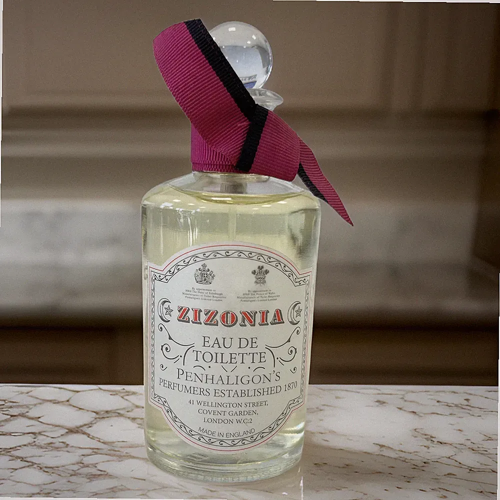 Penhaligon's London Zizonia Perfume EDT Eau de Toilette 3.4 oz / 100ml
