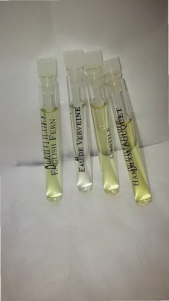 Penhaligon's men's travel samples vials vintage choose