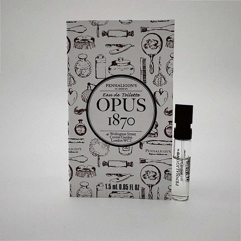 Penhaligon's OPUS 1870 edt 0.05oz/1.5mL Trial Spray Vial NEW