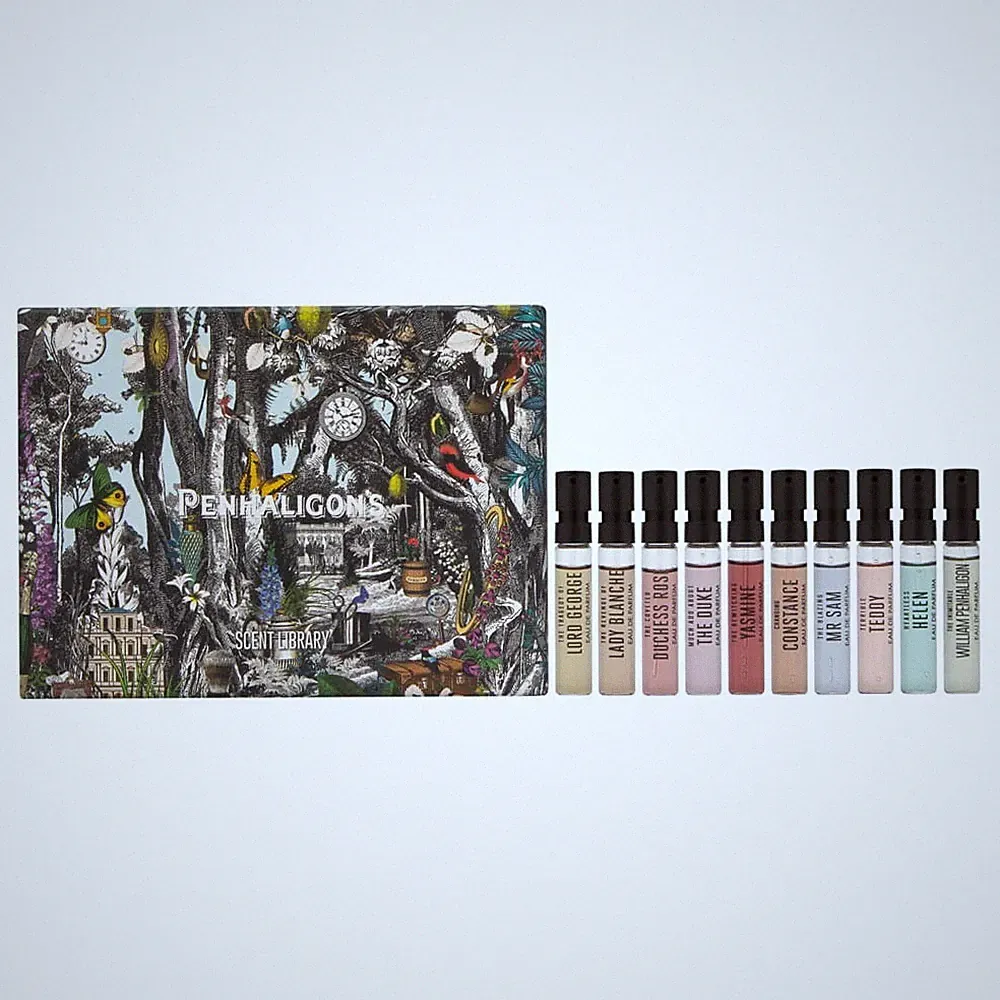 Penhaligon's Portraits Scent Library 10 Piece Vial Set
