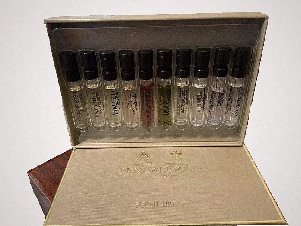 Penhaligon's scent library 10 x 2 ml vial sprays
