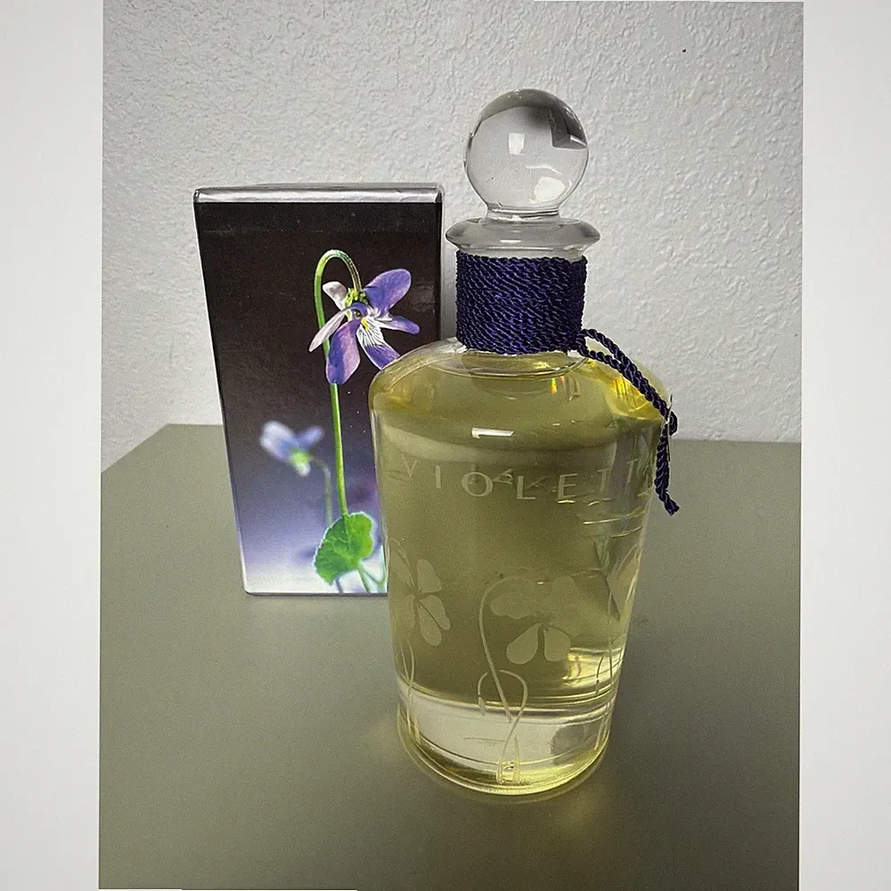 Penhaligon's Violetta Bath Oil, 6.7 Oz. Discontinued • ULTRA RARE • HTF • Full