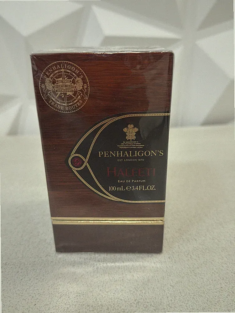 PENHALIGONS HALFETI Eau De Parfum 100ml NEW SEALED 100% AUTHENTIC