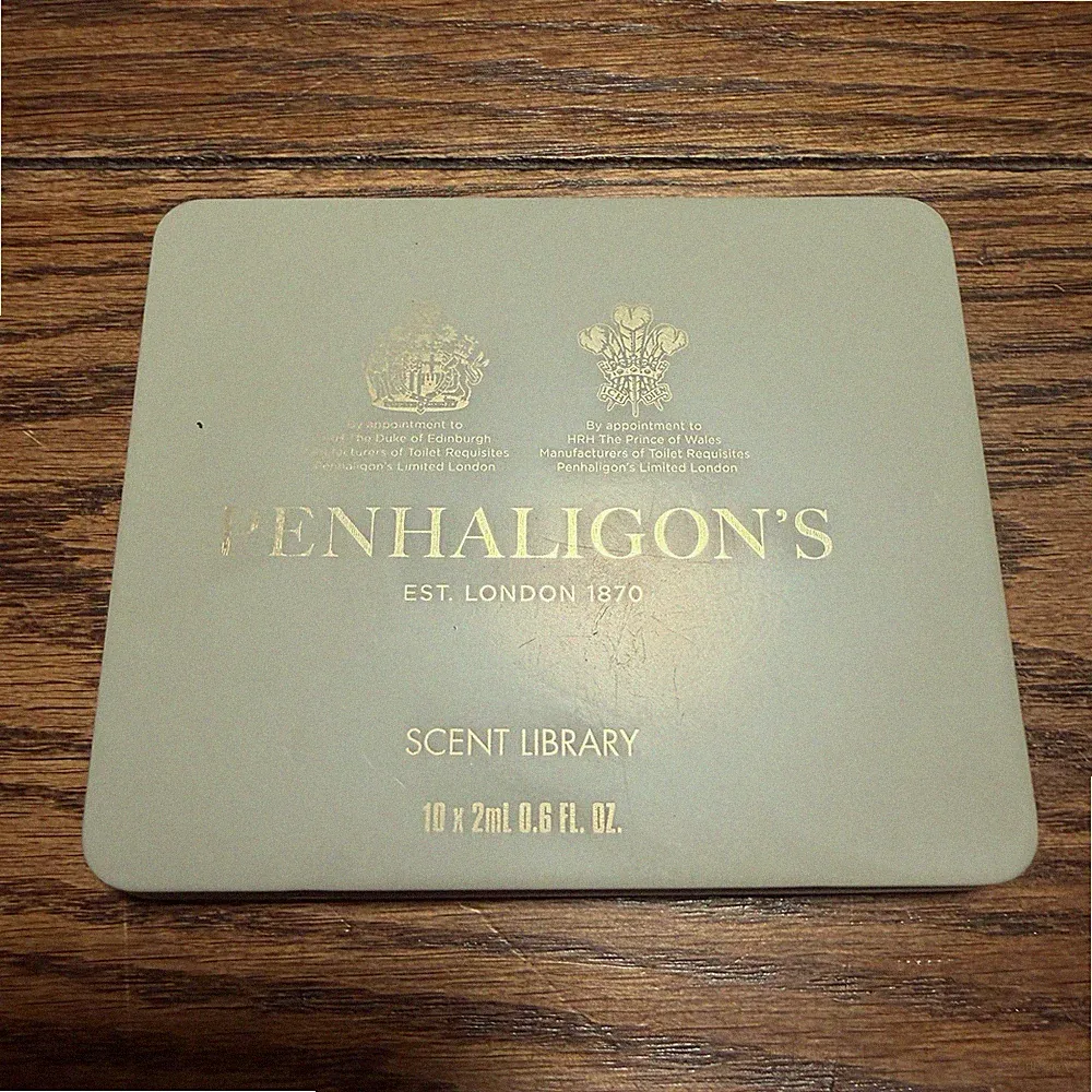 Penhaligons Scent Library Set Unisex 10 Pice Gift Set 1.5 ml 2 ml Oz Lord George