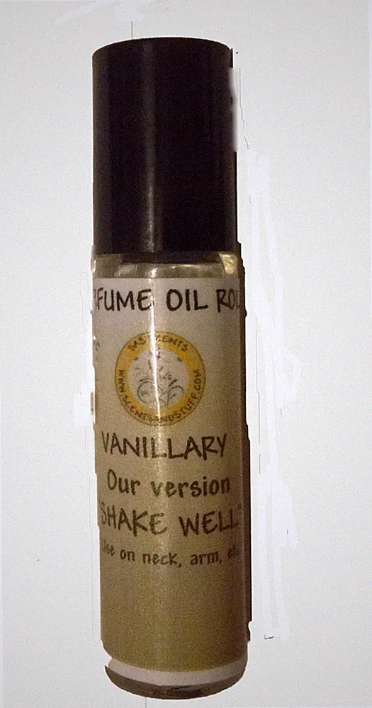 Perfume Cologne Oil Roll-on 1/3 oz Roll on Designer Scents H and I Scents