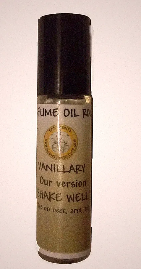 Perfume Cologne Oil Roll-on 1/3 oz Roll on Designer Scents Q & R Scent List