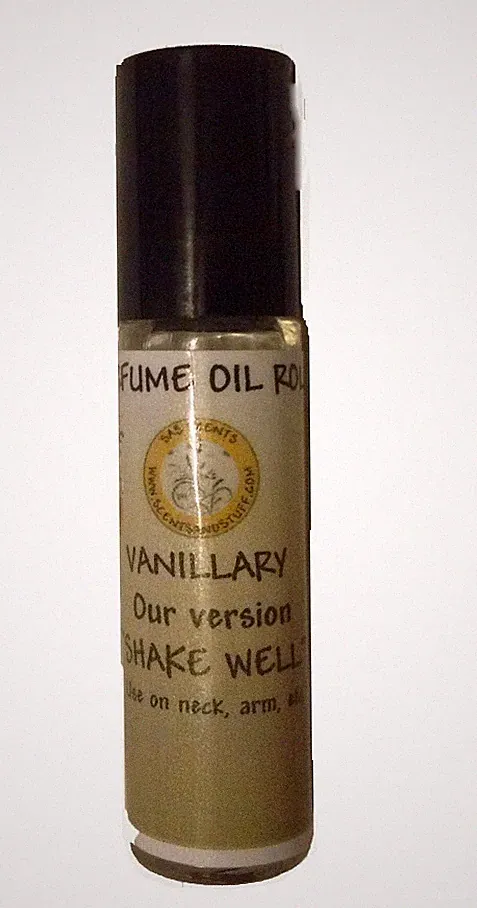 Perfume Cologne Oil Roll-on 1/3 oz Roll on Designer Types F Scent List