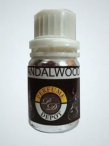 Perfume depot's SANDALWOOD 100gm/3.4fl.oz Premium Indian woody fragrance oil .