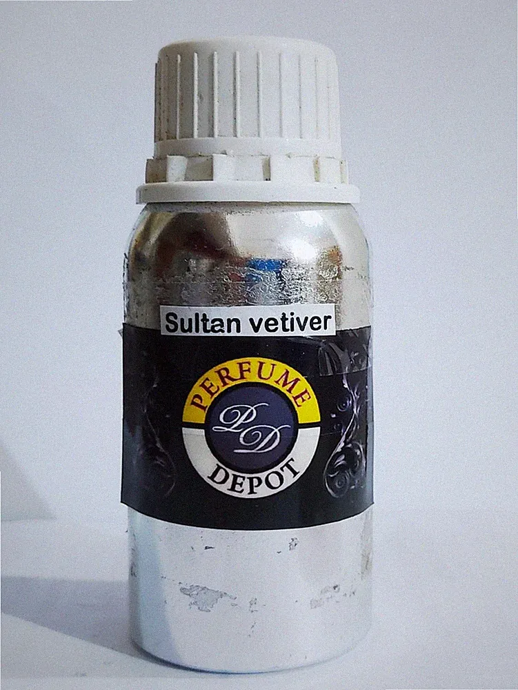 Perfume depot's Sultan vetiver 100 g/3.4 fl.oz. Exclusive premium fragrance oil