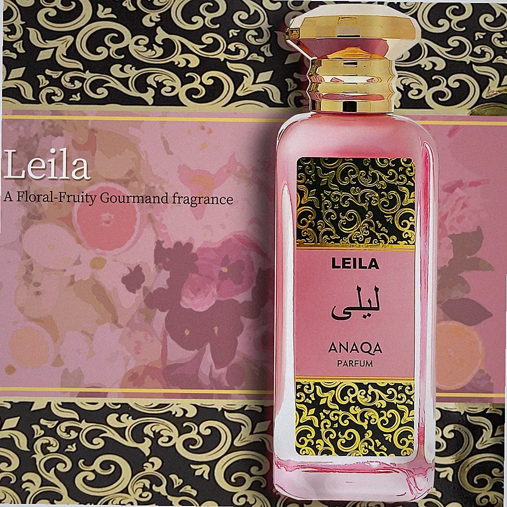 Perfume for Women 100ml - Sweet Floral Scent, Clean Fragrance Eau de Toilette
